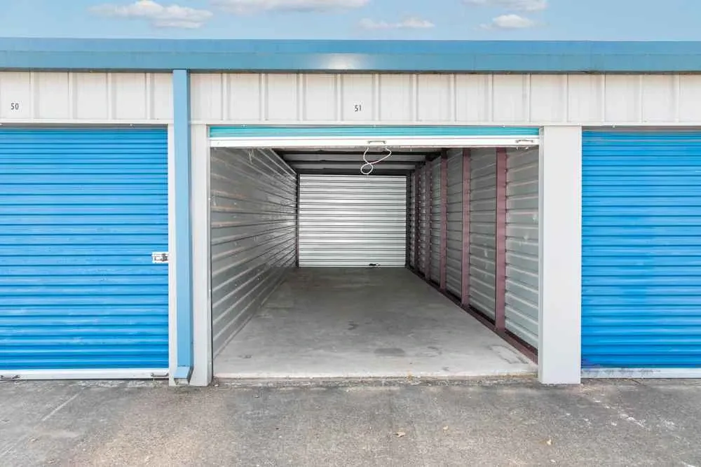 Storage Facility Exterior Units